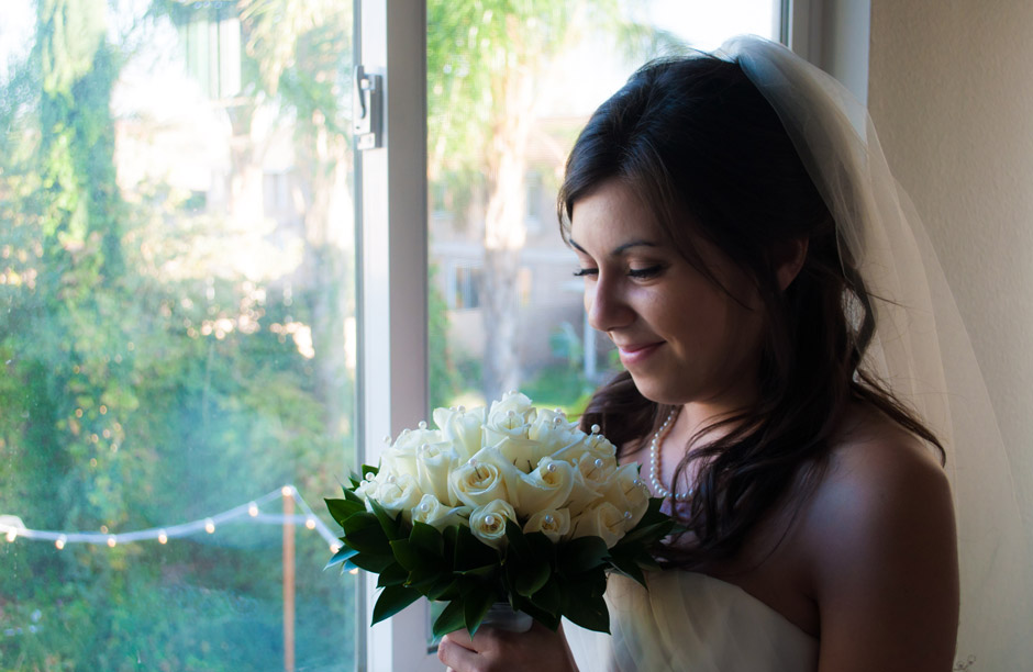 the bride